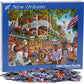 Vermont Christmas Company New Orleans Jigsaw Puzzle 1000 Piece - Fully Interlocking And Randomly Shaped Pieces - Large Size 30' X 24'