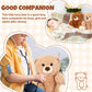 Jenaai 8 Pcs 10 Inches Stuffed Animal Bear Bulk Valentine'S Day Gift Soft Cute Baby Shower Bear Small Stuffed Plush Toys For Gir