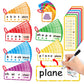 Kasfalci Blends & Digraphs Cards,Phonics Games,Speech Therapy Toys For Toddlers Kids,Learn To Read,Spelling Reading Learning Sig