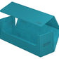 Ultimate Guard Arkhive 400+, Deck Case for 400 Double-Sleeved TCG Cards, Petrol, Compatible with Boulders, Magnetic Closure & Mi