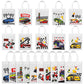 Ferraycle 30 Pcs Race Car Party Gifts Bags Race Car Birthday Party Supplies Race Car Party Favors Racing Candy Treats Bags with 
