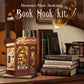 Fsolis Book Nook Kit  DIY Miniature Room House Kit for mature-themed Activity Bookshelf Decor Puzzle Booknook Gifts for Women Teenagers Craft Lovers(Memories Music Bookshop)