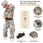 Innocheer Army Costume For Kids, Halloween Costumes For Boys Kids, Boys Military Soldier Costume For Boy Kids Age 3-6-8-10-12