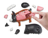Megahouse Pork Puzzle Kaitai Puzzle - Plastic Model MH51243, Fun and Creative Toy