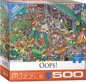 Oops! Family Puzzle 500Pc