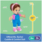 Ms. Rachel Cuddle & Comfort Doll - 11” Plush Baby Toy for Toddlers, One Size, Ms. Rachel Color, Model 6072626
