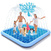 Epn Sprinkle Splash Pad, Extra Large Sprinkler Play Mat For Dogs & Kids, Thicker Wading Pool Summer Outdoor Water Toys (39 In)