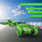 Remote Control Car - RC Car Toys for Boys - 4WD 2.4Ghz Double Sided 360 Rotating RC Cars, Birthday Gifts for Kids Age 6 7 8-12 f
