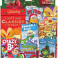 Regal Games Card Games for Kids - Holiday-Themed 6-Pack - Go Fish, Crazy 8's, Old Maid, Slap Jack, Monster Memory Match, Cardstock