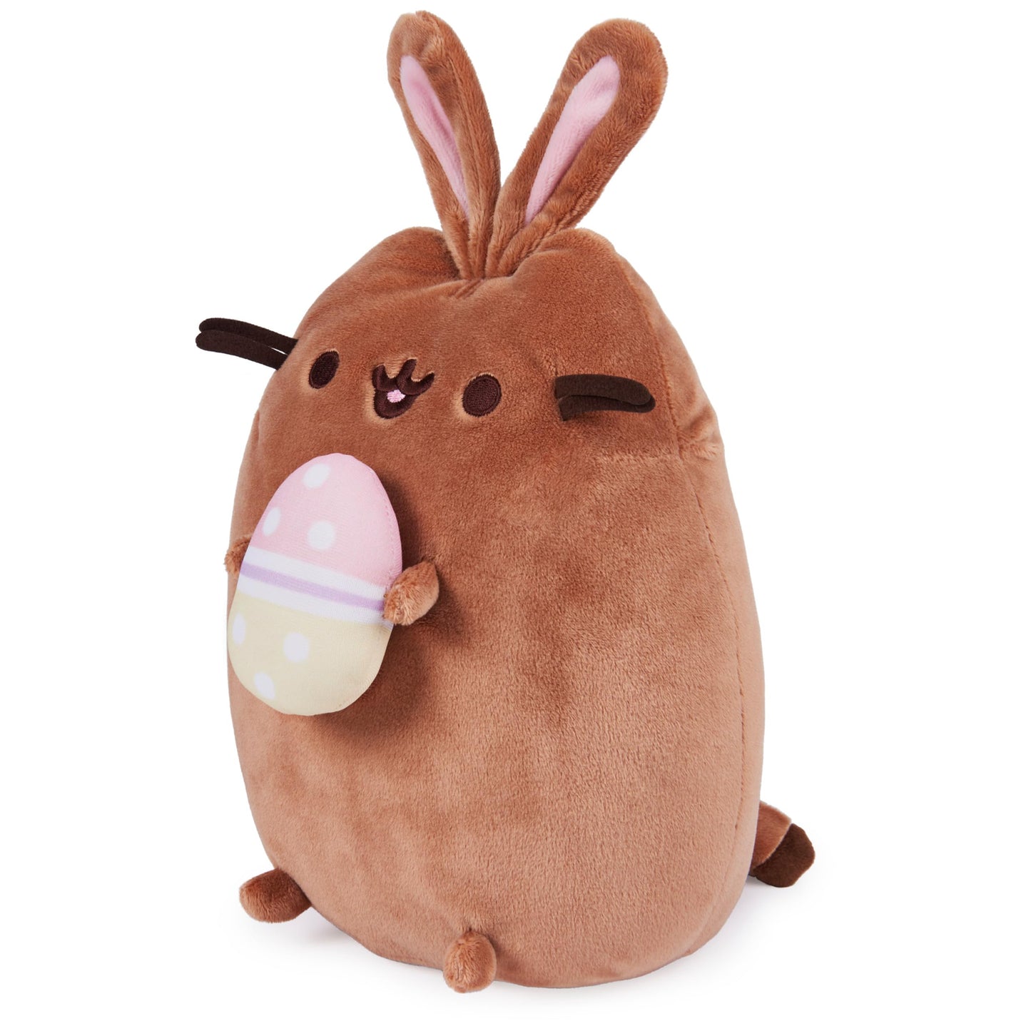 Gund Pusheen Chocolate Easter Bunny Stuffed Animal, Plush Cat, Easter Decorations, 9.5''