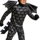 Disguise Ender Dragon Costume  Official Deluxe Minecraft Costume for Kids with Headpiece and protective covering  Child Size (10-12)