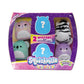 Squishville Mystery Mini-Squishmallows Plush - Wildlife Squad - Six 2-Inch Characters - Includes Michaela And Kiki Plus Four Mystery Figures - Irresistibly Soft, Colorful Plush