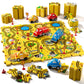 Beby Buty 64 Pcs Puzzle City Race Cars Track Set Toys For Kids Boys, Puzzle Racer Kids Car Track Set Ages 3-5 4-6, Toys Gifts Fo
