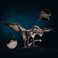 Gemini&Genius Pterosau Dinosaur Toys For Kids, Pterosaur Toy Figure, Flying Dinosaur Toys, Pterodactyl Toys, Pteranodon Figure Toys, Gifts Or Cake Toppers For Kids(2Pcs)