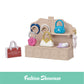 Calico Critters Town Series Grand Department Store Gift Set, 3 - 8 Years, Fashion Dollhouse Playset, Figure, Furniture And Acces