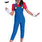 Nintendo Super Mario Brothers Mario Tween Costume, Medium/7-8