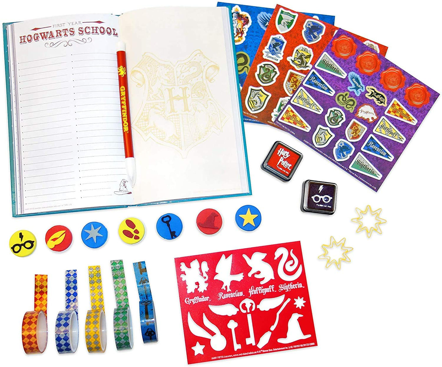 Harry Potter Smash Journal Diy Kit