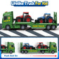 Springflower Toddler Boy Truck Toys, 25'' Large Farm Vehicles With Tractors, 3 In 1 Farm Truck Boy Toy, Christmas & Birthday Gif