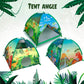 Mountrhino Kids Play Tent -48”X48”X42” Dinosaur Tent Playhouse Outdoor Indoor Tents For Kids Portable Dinosaur Toys Tents For Boys Girls Imaginative Camping Games Kid’S Gift