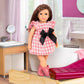 Lori Dolls - Lilyanna - Mini Doll - 6-inch Fashion Doll - Stylish Clothes - Dress & Shoes - Toys for Kids - 3 Years +