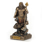 Veronese Design 3 3/8 Inch Poseidon The Greek God Of The Sea Resin Miniature Bronze Finish Figurine