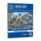 Youthefan Ncaa Memphis Tigers Game Day At The Zoo 500Pc Puzzle 28'' X 10.5''
