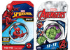 JA-RU Marvel Avengers Toys YoYo Toy (2 Units Spiderman & Hulk) Fidget Toy Superheroes Spiderman & Hulk Kids Yoyo Beginner String