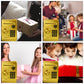 Cargooy Mini Atm Piggy Bank Atm Machine Best Gift For Kids,Electronic Code Piggy Bank Money Counter Safe Box Coin Bank For Boys Girls Password Lock Case (Gold)