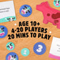 Big Potato Herd Mentality Board Game | Hilarious Family Fun | Pink | Model: TONOMO