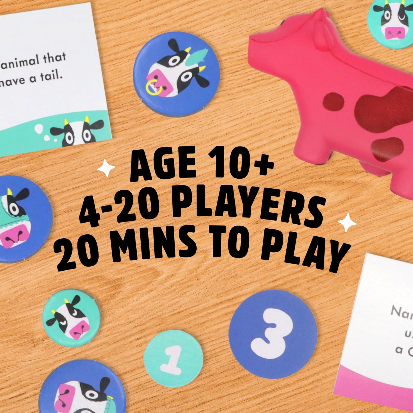 Big Potato Herd Mentality Board Game | Hilarious Family Fun | Pink | Model: TONOMO