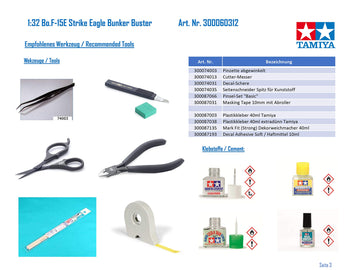 Tamiya 1/32 F-15E Stike Eagle Bunker Buster