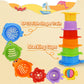 Sltbeh Baby Bath Toys For Kids Ages 1-3, 13 Pcs Bathtub Toys For Babies 6-12-18 Months, Mold Free Bath Boat With Stacking Cup &