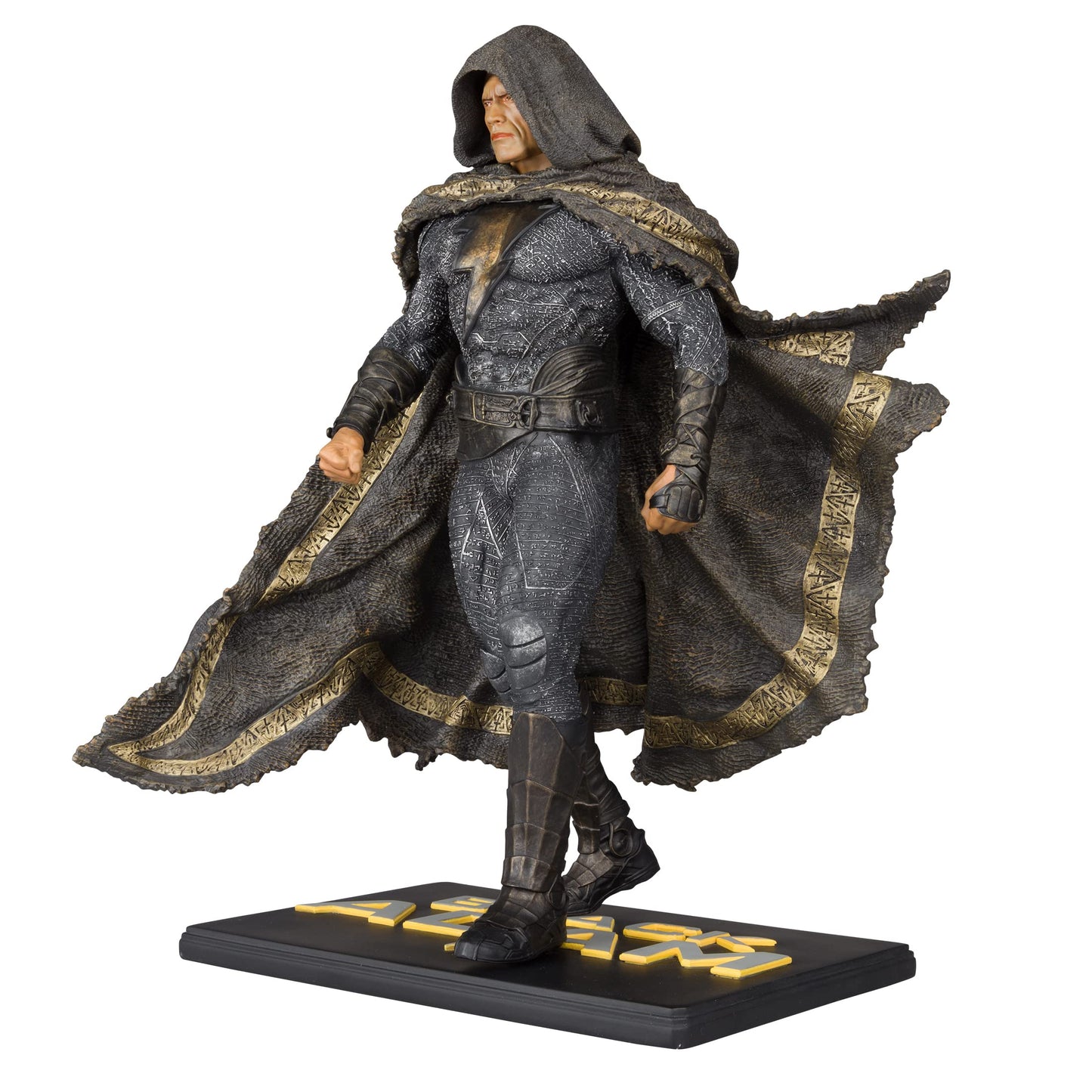 Mcfarlane Toys - Dc Direct Dc Movie Statues Black Adam (Movie): Black Adam (Ancient Suit) (Resin)