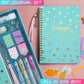 Diy Journal Kit For Girls, Scrapbook & Diary Supplies Set, Birthday Gifts For Teen Girls Craft Sets - Unleash Creativity Journaling Art Crafts Kit - Ideal Gifts For 8 9 10 11 12 13 14 Year Old Girl