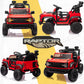12v Ride On Truck with Remote Control Licensed Ford Bronco Raptor Electric Vehicle for Kids,Toddler Cars to Drive,Sefety Belt,Lo
