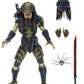 NECA Predator 2 Ultimate Lost Predator Action Figure - 7 Inch, Multicolor, Plastic, Model 51585