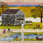 Buffalo Games - Charles Wysocki - Nantucket Flower Shop - 300 Piece Jigsaw Puzzle For Adults -Challenging Puzzle Perfect For Gam