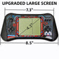 Nbguigdstr Brick Game Console,4.3 Large Screen Handheld Game Console,Building Block/Tank/Racing Game,Built-in 23 Classic Handhel