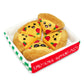 WHAT DO YOU MEME? Emotional Support Pizza Plush Toy - Multicolor, Polyester, Model ESP518
