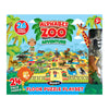 RoseArt Kids Floor Puzzle Playset - Alphabet Zoo Adventure - 24 Piece Jigsaw Puzzle