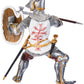 Papo -Hand-Painted - Figurine -Medieval-Fantasy -Germanic Knight -39947 - Collectible - For Children - Suitable For Boys And Girls - From 3 Years Old