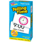 Trend Enterprises: Telling Time Skill Drill Flash Cards, Exciting Way For Everyone To Learn, Time In Words, Numerals & Analog, G