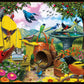 Buffalo Games - Amazing Nature Collection - Hidden Birds - 500 Piece Jigsaw Puzzle, 21.25'L X 15'W