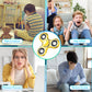 Gigilli Fidget Spinner 1 Pack, Sensory Fidget Toys Anxiety Relief For Kids Adults, Stress Relief Fidget Spinners For Adhd Autism