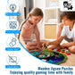 Aeekdook Wooden Puzzles for mature-themeds  Tree of Life Wooden Jigsaw Puzzles for mature-themeds  Wood Puzzles mature-themed  Unique Shape Wood Cut Puzzles  Birthday Gifts for Family Friend (L-13.3 * 13.3in-300 pcs)