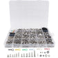 HOPLEX 1008PCS Universal RC Screw Kit Screws Assortment Set 304 Stainless Steel Hardware Fasteners for Traxxas Axial Redcat HPI 