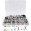 HOPLEX 1008PCS Universal RC Screw Kit Screws Assortment Set 304 Stainless Steel Hardware Fasteners for Traxxas Axial Redcat HPI