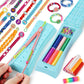 QXHOL Friendship Bracelet Making Kit for Girls - Arts Crafts for Kids String Bracelets Maker Set - Best Birthday Gift Ideas for 