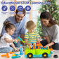 MONLEKIDS 2 Year Old Boy Toys for 2 Year Old Boy Birthday Gift, Toddler Toys 2-3 with Electric Drill Toys for 3 Year Old Boys, T