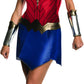 Rubies DC Wonder Woman Movie: Wonder Woman Costume for Adults, Womens Large Red/Blue